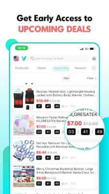 Vipon - Amazon Deals & Coupons android App screenshot 1